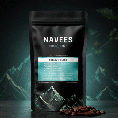 Navees Coffee | Premium blend 70% Arabica 30% Robusta