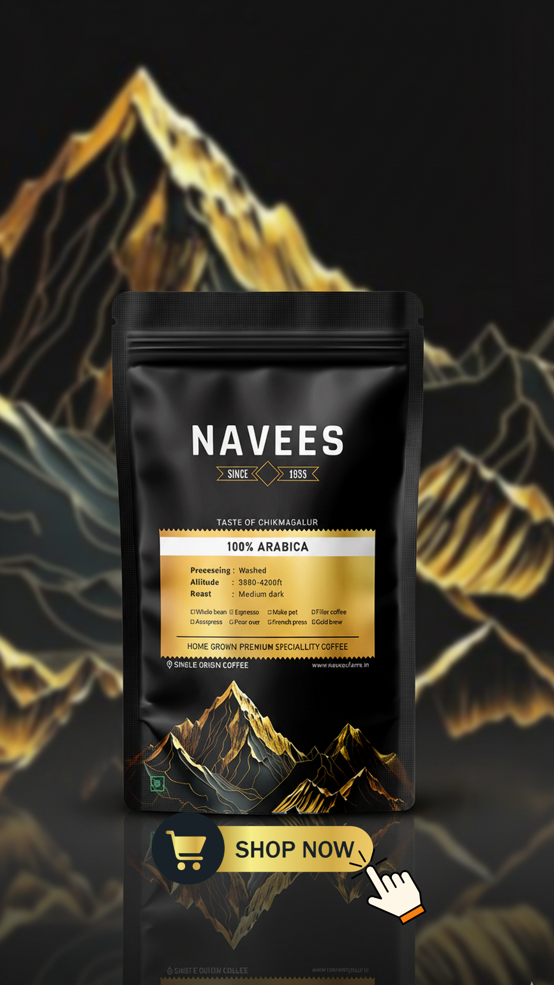 Navees Farm 100% Arabica coffee
